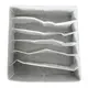 Коробочка для бюстиков 30х30х10 см ORGANIZE (белый)