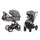 Коляска универсальная Carrello Sigma CRL-6509 fog grey