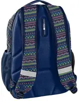 Рюкзак молодіжний PASO 18-2706PC різнокольоровий