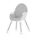 Стульчик для кормления 2 в 1 Kinderkraft Fini Gray Leg KKKFINIGRYLEG0
