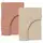 Набор простыни на резинке 60x120 BEIGE GEOMETRY