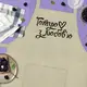 Кухонный фартук с надписью, хлопок, Готую з любов’ю 75х51 см