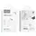 Адаптер сетевой HOCO Type-C to Type-C Cable Lucky dual-port  charger set C111A |1USB/1Type-C, 30W/3A, PD/QC|