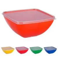 Миска-салатница с крышкой Stenson PT-83184 1.5 л