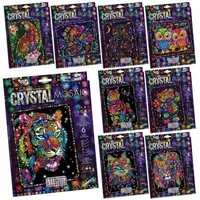 Набір креативного творчості Danko Toys Crystal Mosaic CRM-02-01-02-03-04-10