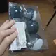 Уценка. Новорічні прикраси, 6 штук, кульки, D = 5,5  см, у слюді   - Повреждена упаковка