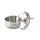Ковш с крышкой Gipfel Cocktail GP-1247 16 см 1.5 л серебристый