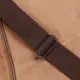 Вместительная текстильная сумка для ноутбука 13" через плечо Vintage 22201 Коричневая