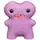 Коллекционная фигурка "Fuggler/Фуглер" ЛИЛОВАЯ КРИВОЗУБАЯ УЛИТКА, 7-8 СМ