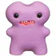 Коллекционная фигурка "Fuggler/Фуглер" ЛИЛОВАЯ КРИВОЗУБАЯ УЛИТКА, 7-8 СМ