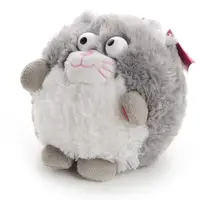 Мягкая интерактивная игрушка Веселая кошка
