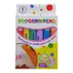 Уценка. 3Д краски "Popcorn Pens", 6 цветов - деформована упаковка