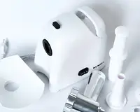 Мясорубка электрическая KUMTEL HMG-03 White 1000 Вт белая