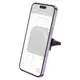 Держатель HOCO Crystal ring magnetic car holder H42 (air outlet)