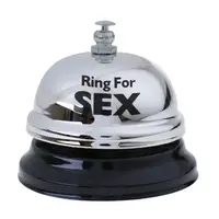 Дзвінок настільний SEX (срібний)