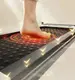 Двусторонняя складная беговая дорожка с функцией массажа AKLUER 520A-B