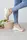 Сникеры женские Fashion Nega 3192 40 размер 25,5 см Бежевый