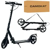 Самокат I-Trike SR2-018-10-1-B1 87-102 см черный