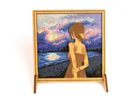 Набор для вышивки ниткой ТМ Embroidery Craft Вечер у моря K2S-019