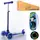 Самокат I-Trike Mini BB3-040-DBL 65-74 см синий