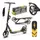 Самокат с дисковым тормозом Kidwell WXM RST-B02 Yellow