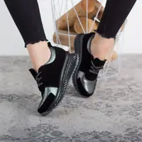 Кросівки жіночі Fashion Westie 2652 41 розмір 26 см Чорний