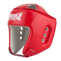 Боксерский шлем PowerPlay 3084 тренировочный Red XL