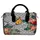 Сумка бочонок Barrel Желтая птичка на ветке 28x18x17 см (SB_TFL018_BL)