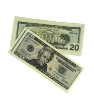 Сувенирная купюра "20 долларов" набор 100 шт.
