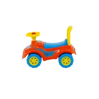 Прогулочный автомобиль Спайдер Technok Toys, багажник под сиденьем, спинка-ручка. Multicolor (9910)