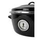 Кастрюля-жаровня с крышкой VITRINOR Dutch Oven 2111692 26 см 5 л черная