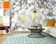 Фотообои текстурированные, виниловые Цветы, 250х380 см, fo01inV_fl102498