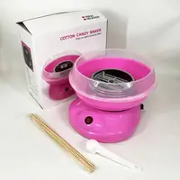 Аппарат для сладкой ваты Cotton Candy Maker, детский аппарат для сладкой ваты в домашних условиях