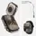 Чехол Spigen для Apple Watch 11/ 10 (42 mm) - Thin Fit, Crystal Clear (ACS08589)