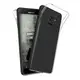 Чехол Ou Case для Samsung Galaxy A7 (2018) Unique Skid Silicone, Transparent