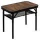 Стол Bo-Camp Woodbine 56x34 cm Black/Wood look (1404191)