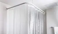 Штора для ванної кімнати Tatkraft WATERFALL 3D (180х180), матеріал PEVA (Водоспад)