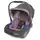 Автокресло El Camino 0-13кг ME 1043 NEWBORN+ royal violet