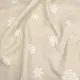 Наволочка фланель 70х70 SNOWFLAKES LATTE