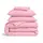 Евро постельное белье с простыней на резинке BABY BLUSH CS1