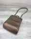 Женский рюкзак 44213 золото (никель)