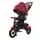 Велосипед 3х кол Lorelli NEO AIR red/black luxe