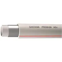 Труба поліпропіленова PPR SANTAN Premium Composite 50 мм PPR-AL-PPR 50 х 8,3 мм