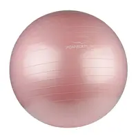 Мяч для фитнеса PowerPlay 4001 с насосом 65 см Pink