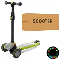 Самокат I-Trike Maxi X1-GGR 65-80 см зеленый
