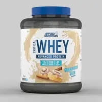 Протеин Applied Critical Whey, 2 кг Булочка с корицей
