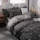 Постельное белье семейное Dushka Home Сатин 20423 160х215х2 см