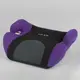 Бустер автомобильный для детей JOY группа 2/3 (15-36 кг). Black and violet 88159