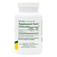 Вітаміни та мінерали Natures Plus Vitamin C 1000 mg, 90 вегакапсул
