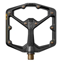 Педали Crankbrothers STAMP 11 LARGE, Black / Gold